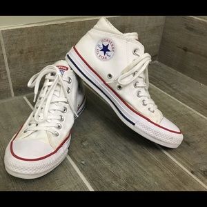 Converse chuck All starts mid rise high tops